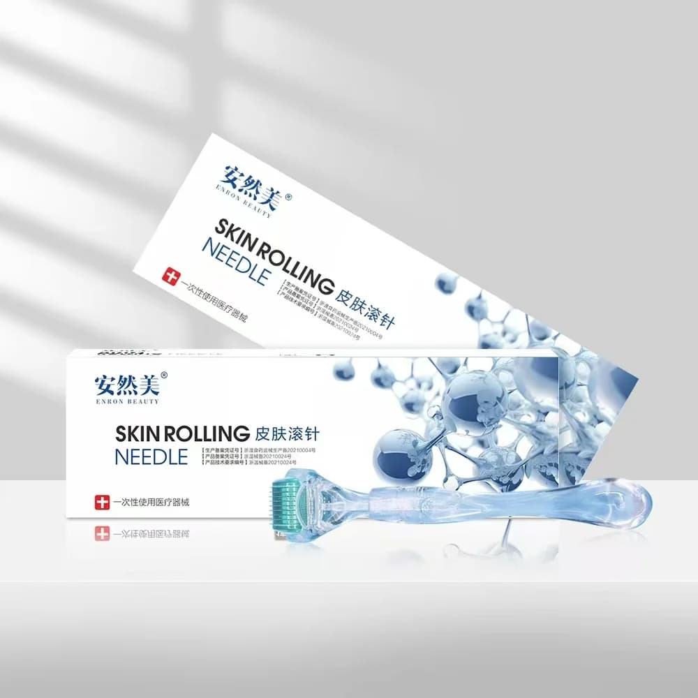 Disposable Dual-Use Skin Roller